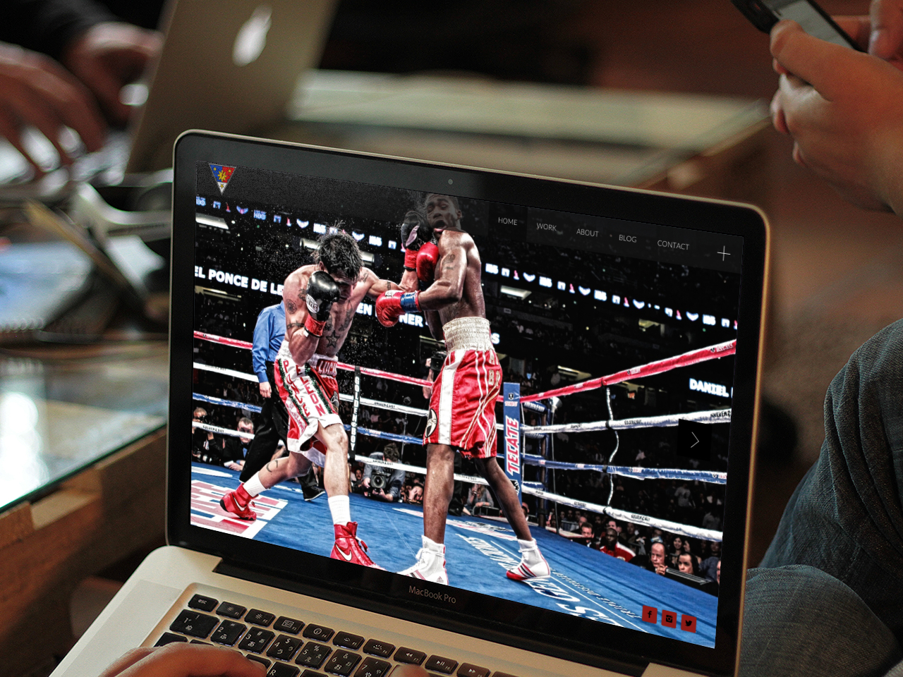 Flash Photography Nonito Donaire Flash Photography Best sports website Design Jumpyr 1