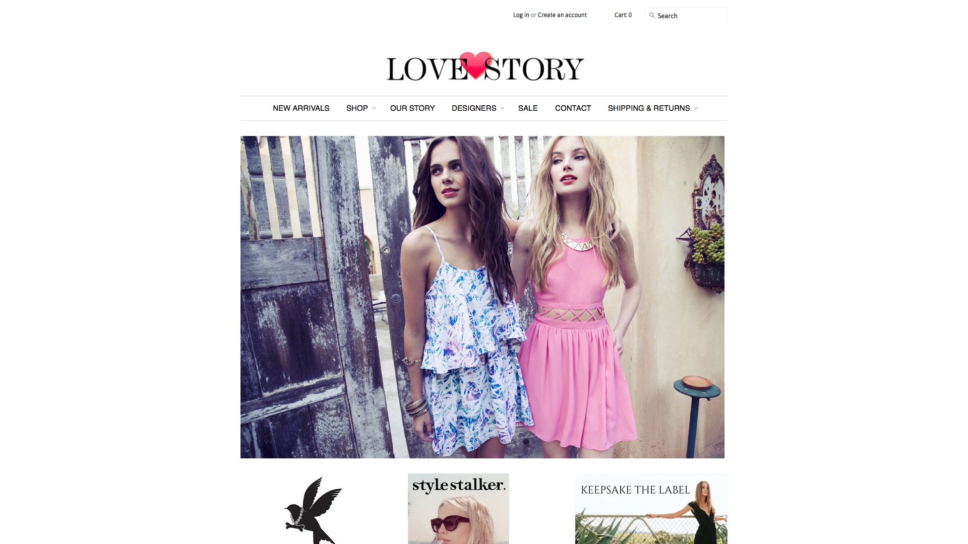 Shopify Experts Love Story Shop Web Designers in San Francisco Jumpyr 00 Studios